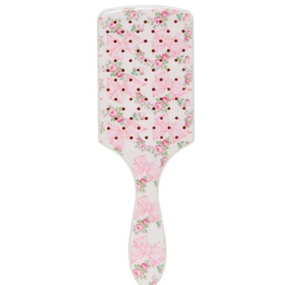 NWT LoveShackFancy Wet Brush ROSA BEAUX Paddle Hair Detangler - Picture 4 of 14
